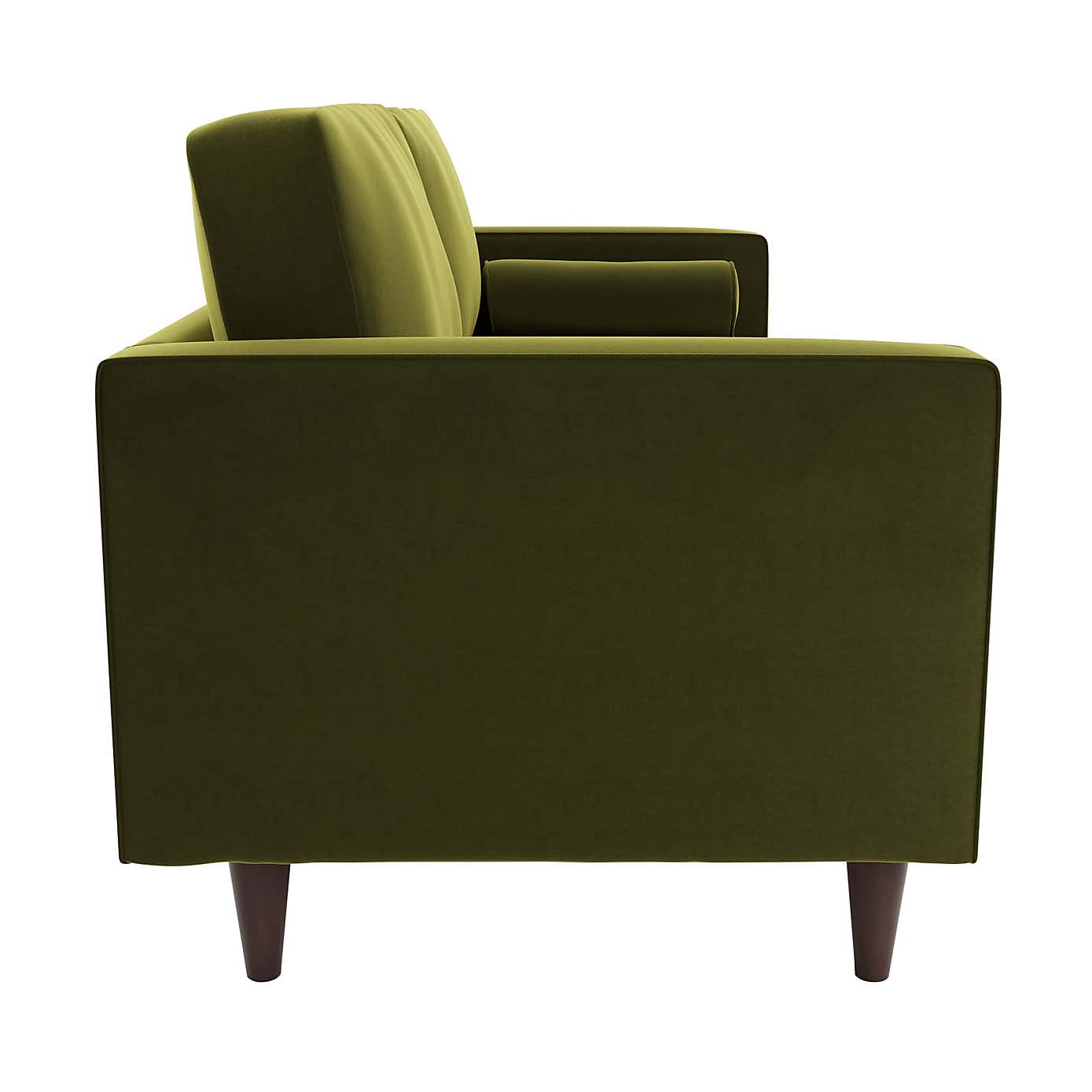 Zoe Velvet 3 Seater Sofa