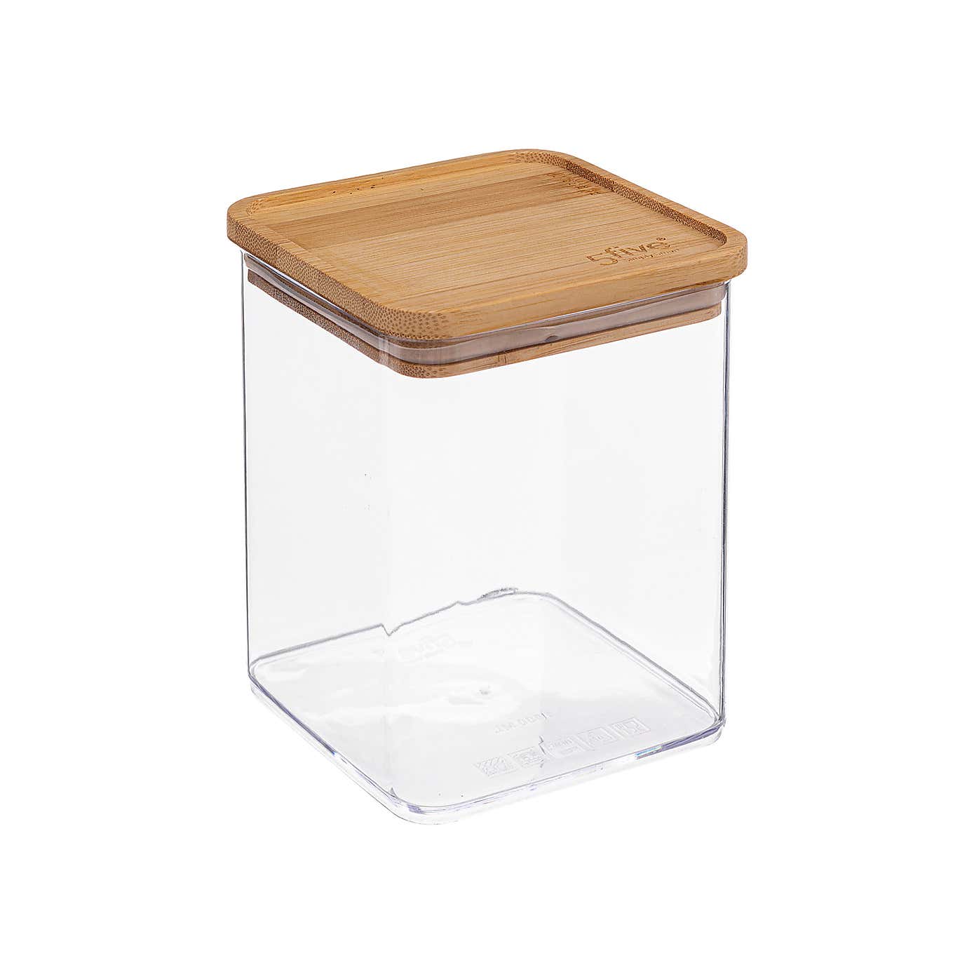 Set of 2 AirTight Square Storage Boxes