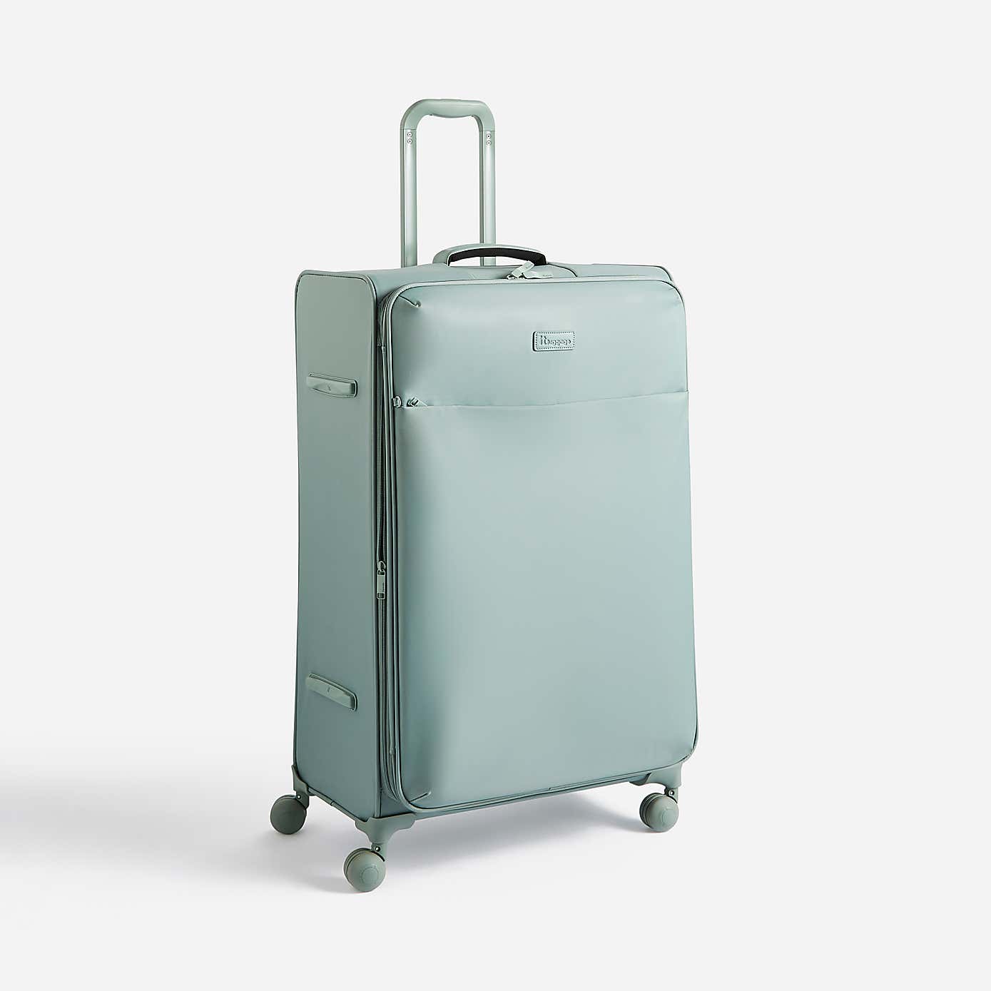 IT Luggage Lustrous Soft Shell Suitcase