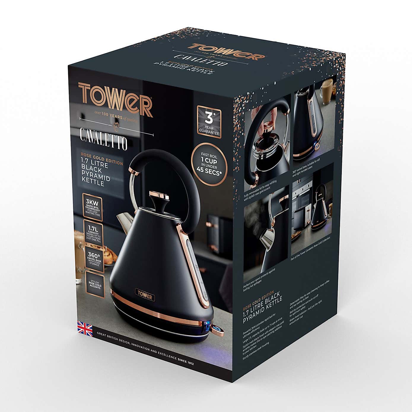 TOWER Cavaletto 1.7L Kettle