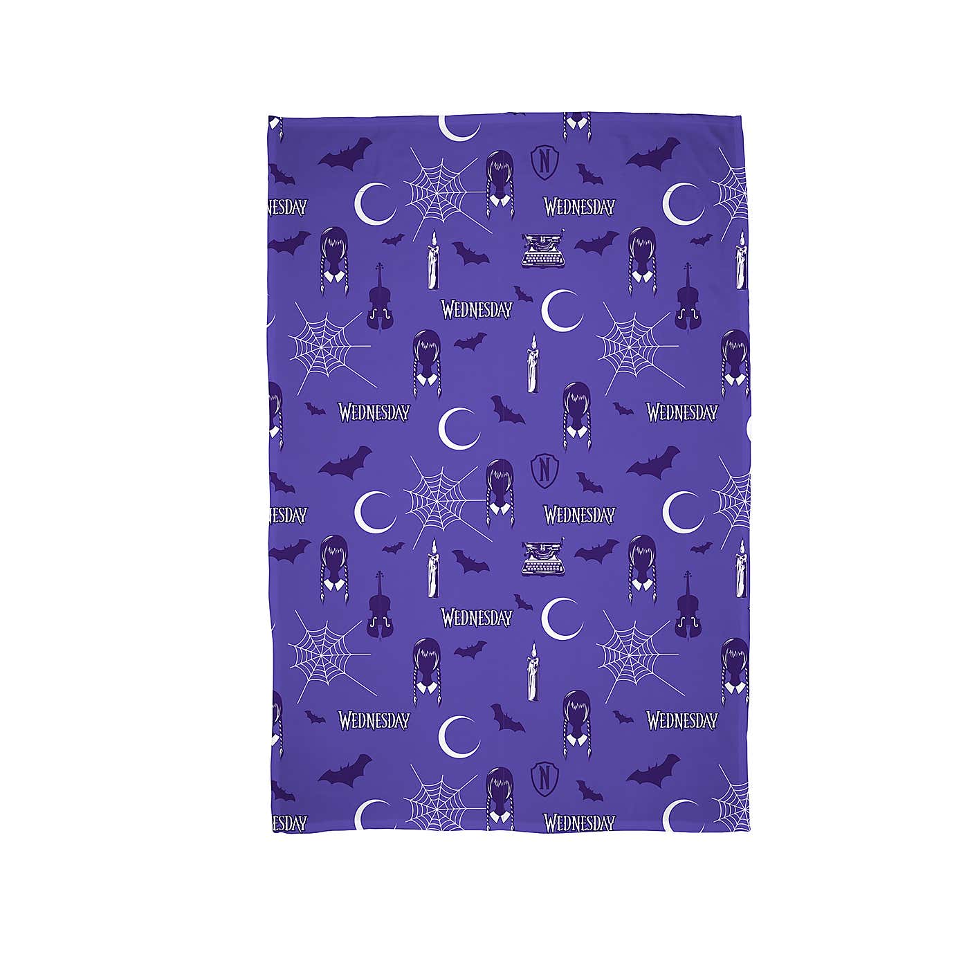 Wednesday Destined Fleece Blanket