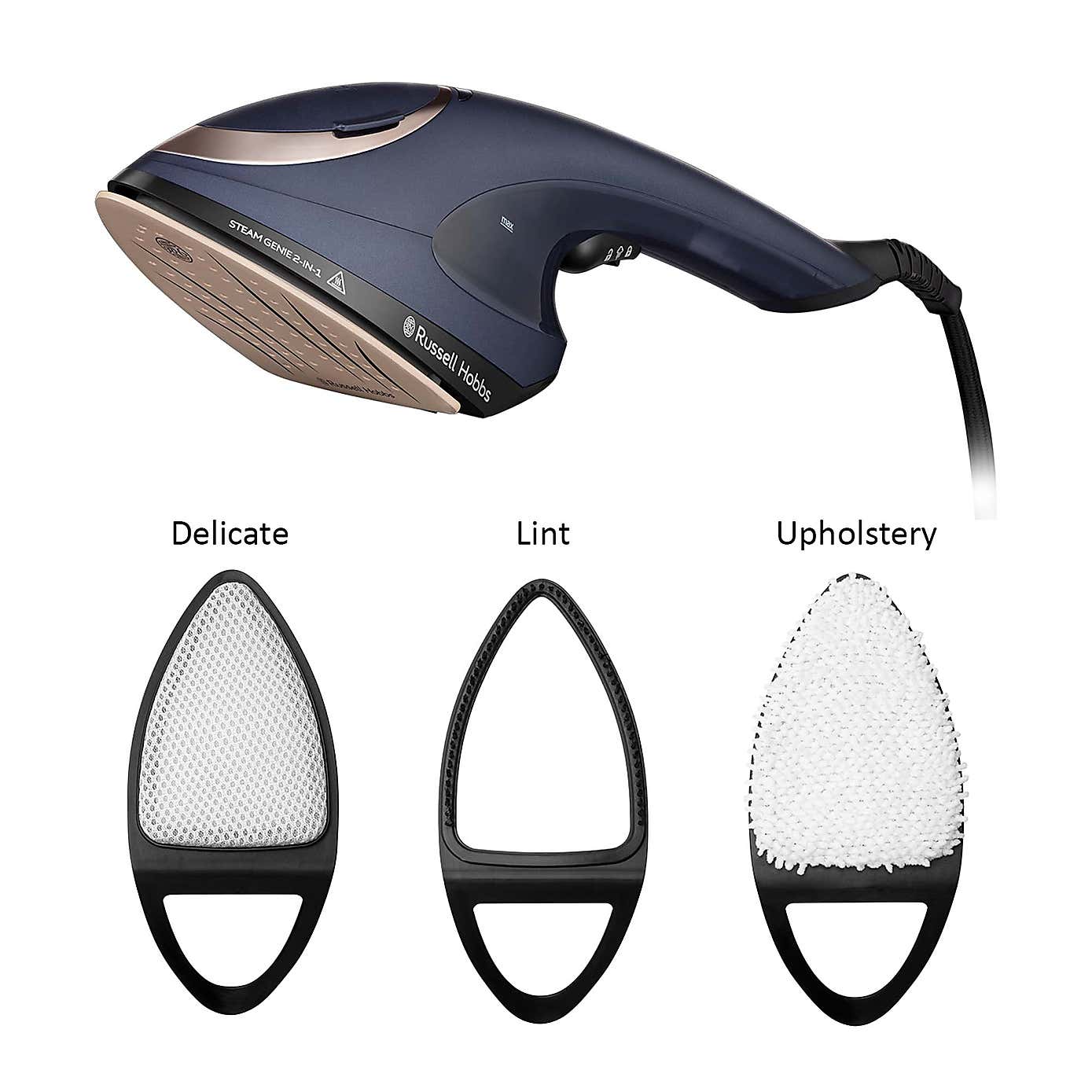 Russell Hobbs Steam Genie 2 in 1 Hand Held Steamer