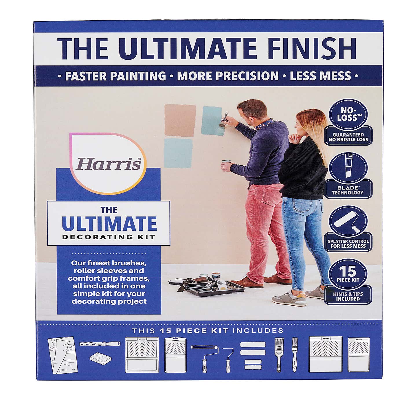 Harris Ultimate DIY Decorating Kit