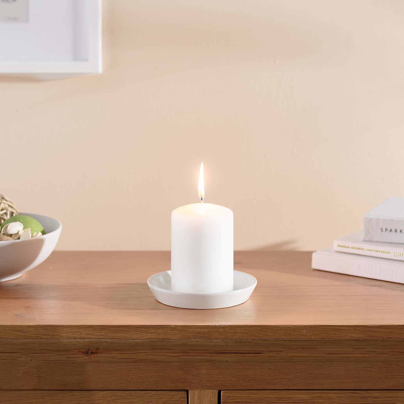Essentials Pillar Candle