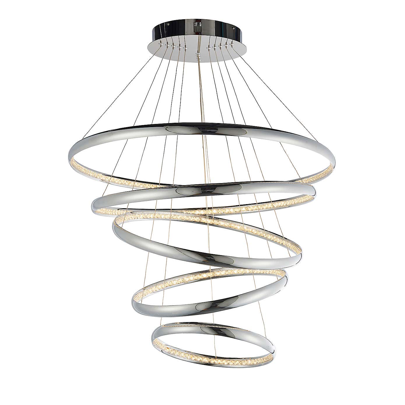 Vogue Saturn 1 Light Pendant Light