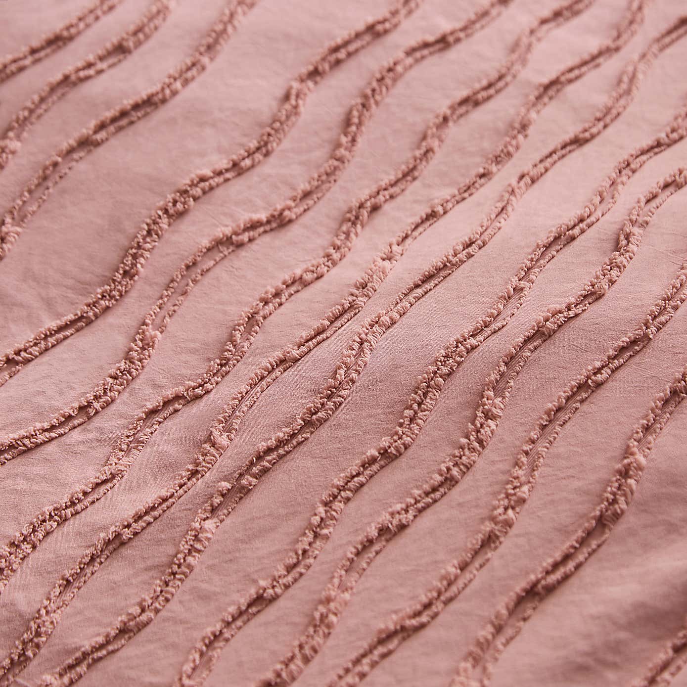 Alton Tufted Stripe Quilt Cover Set