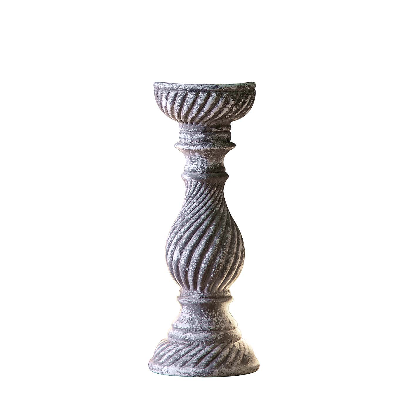 Aged Sowton Candle Holder