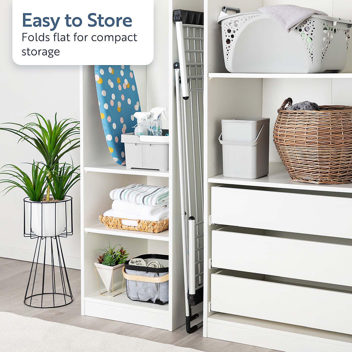 Sure Dri XL Heated Airer with Wings