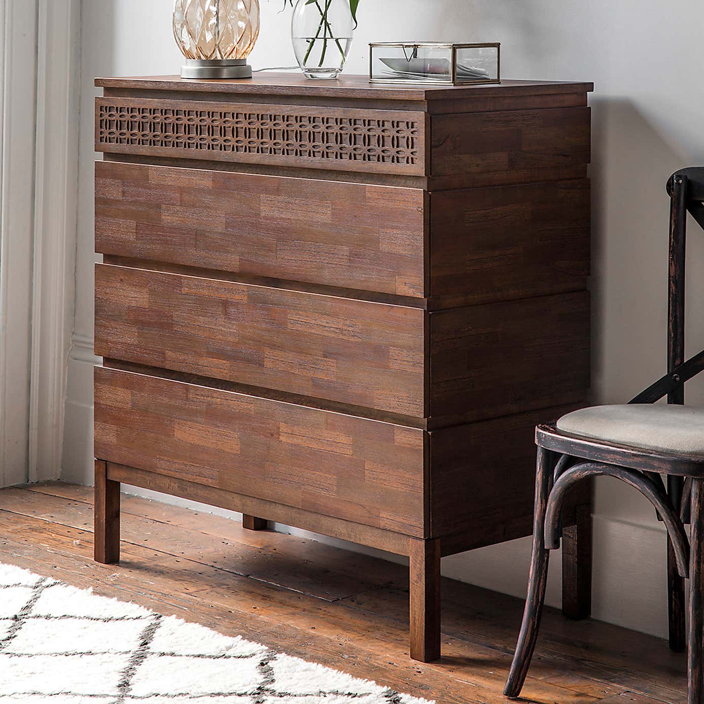 Baytown Retreat 4 Drawer Chest