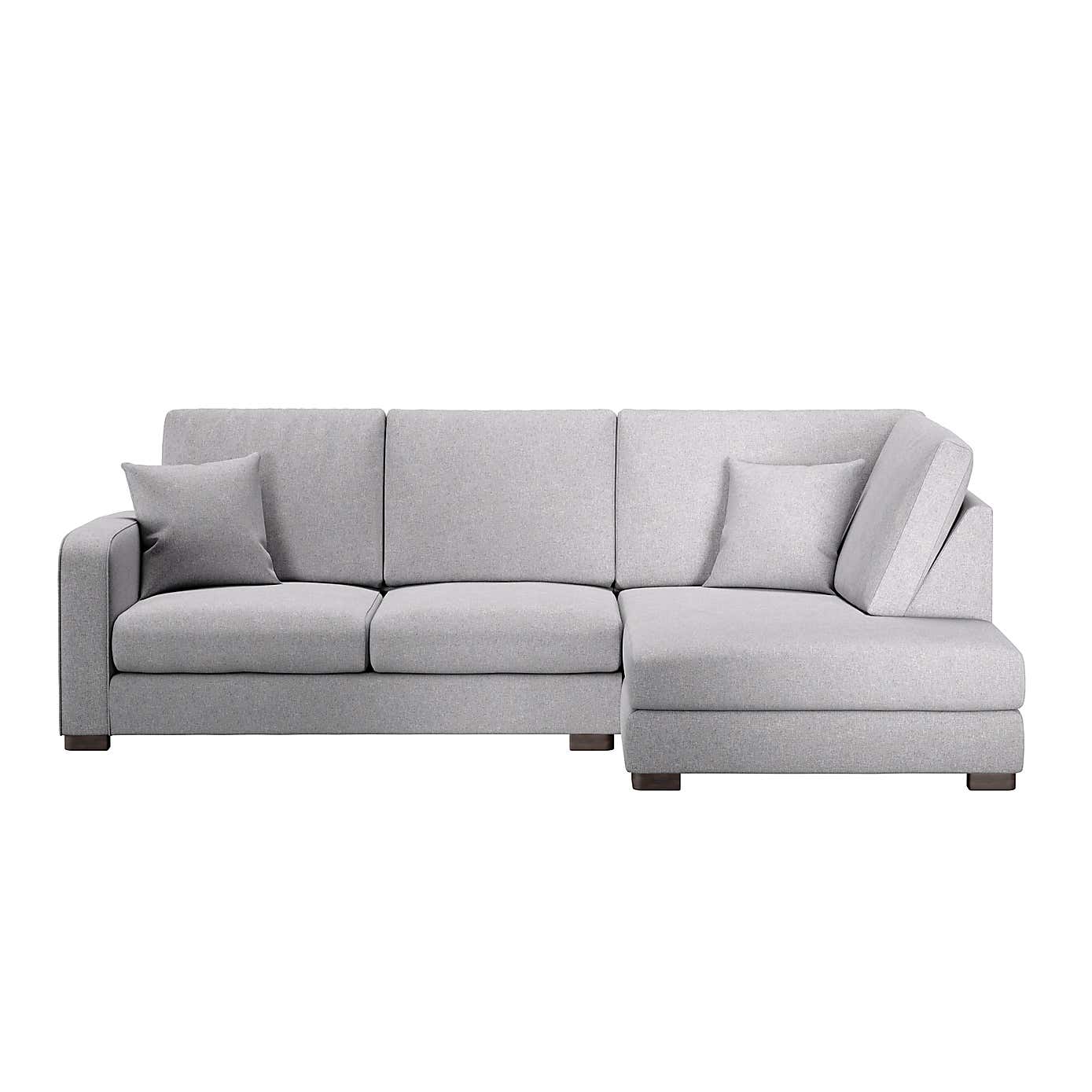 Carson Soft Texture Right Hand Facing Corner Chaise