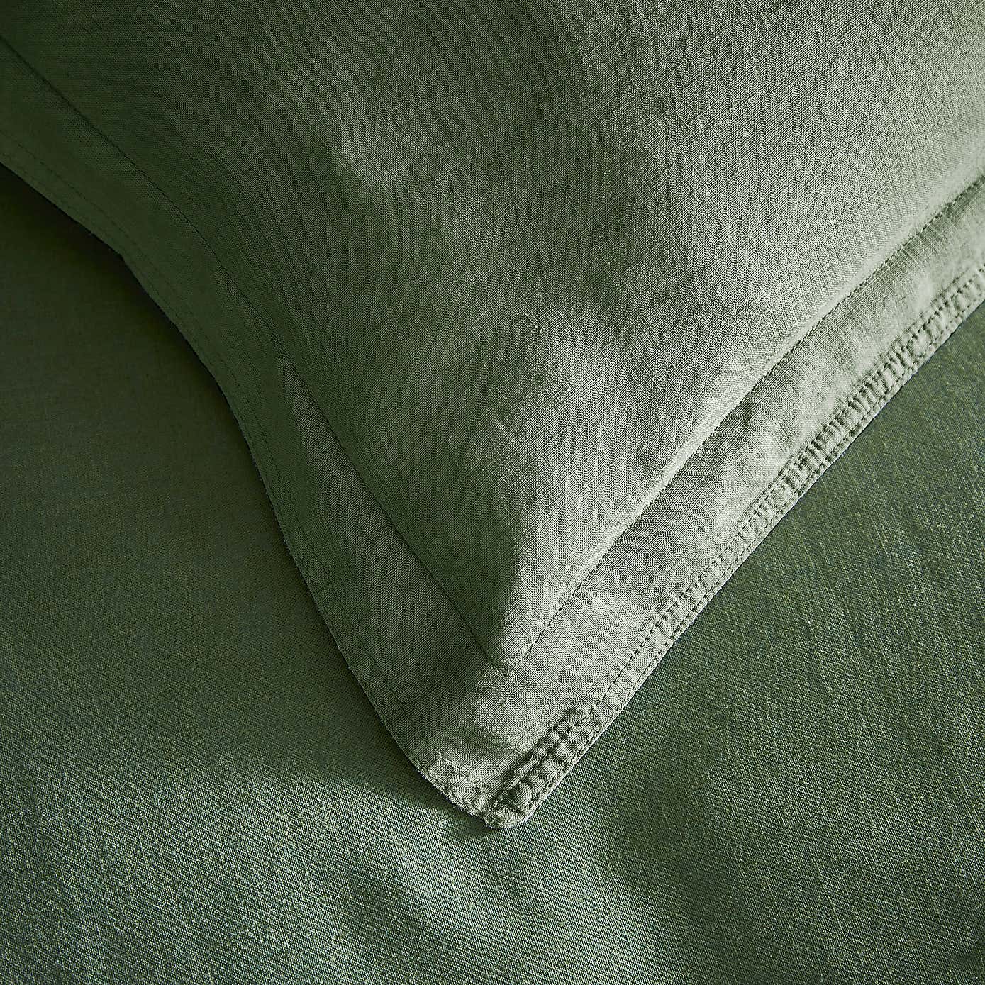 Cotton Linen Oxford Pillowcase