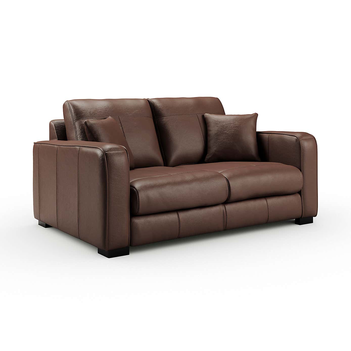 Carson Classic Leather 2 Seater Sofa