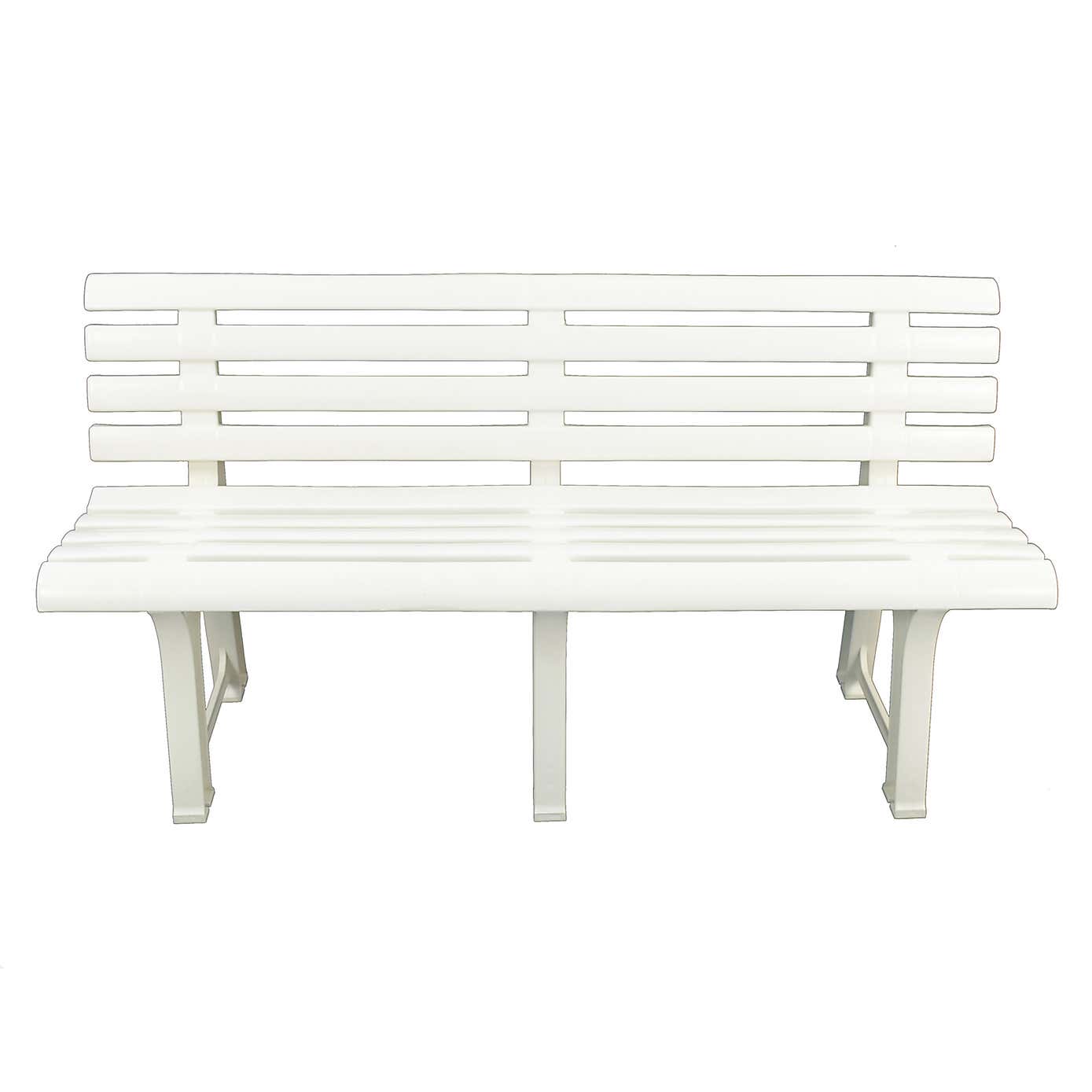 Brindisi White Bench