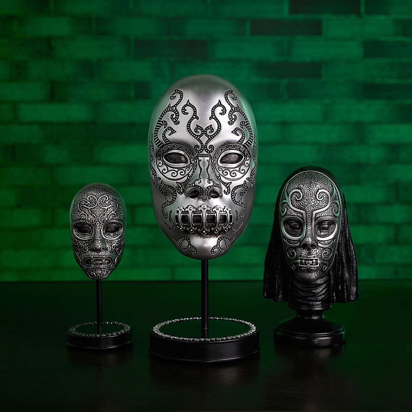 Harry Potter Dark Arts Small Death Eater Mask Ornament