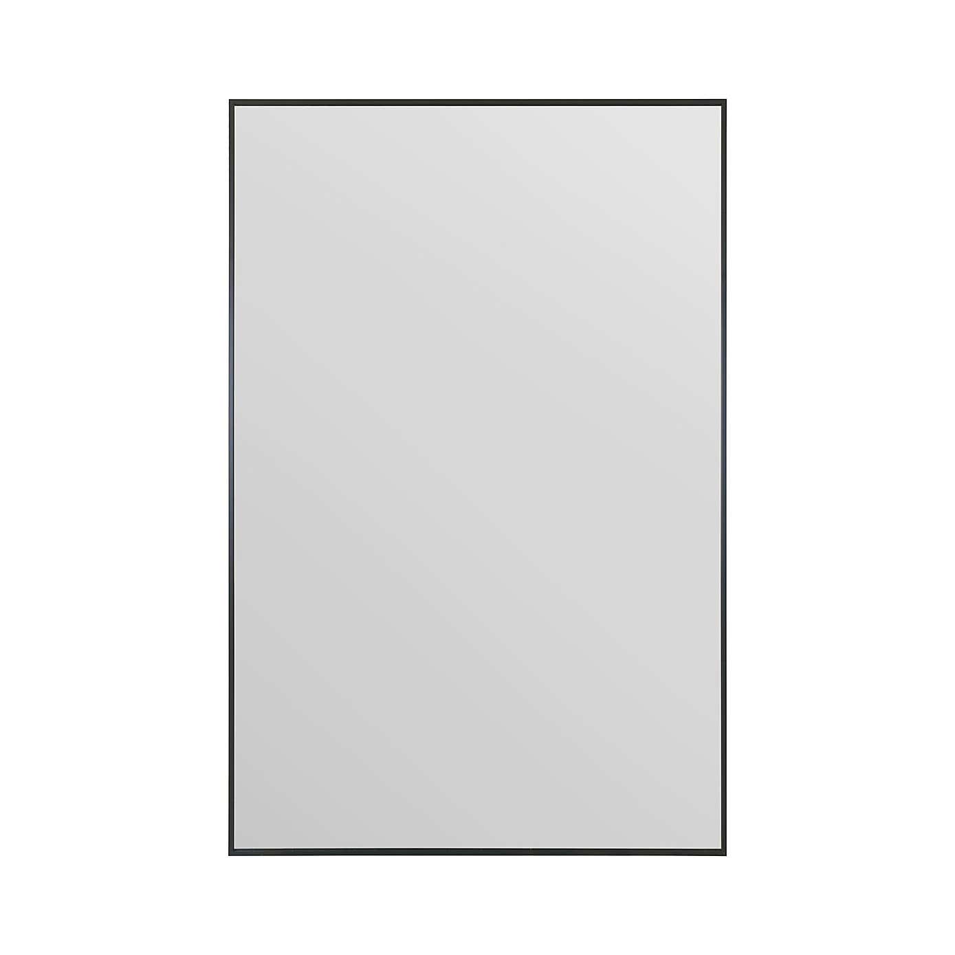 Artus Aluminium Rectangle Full Length Wall Mirror