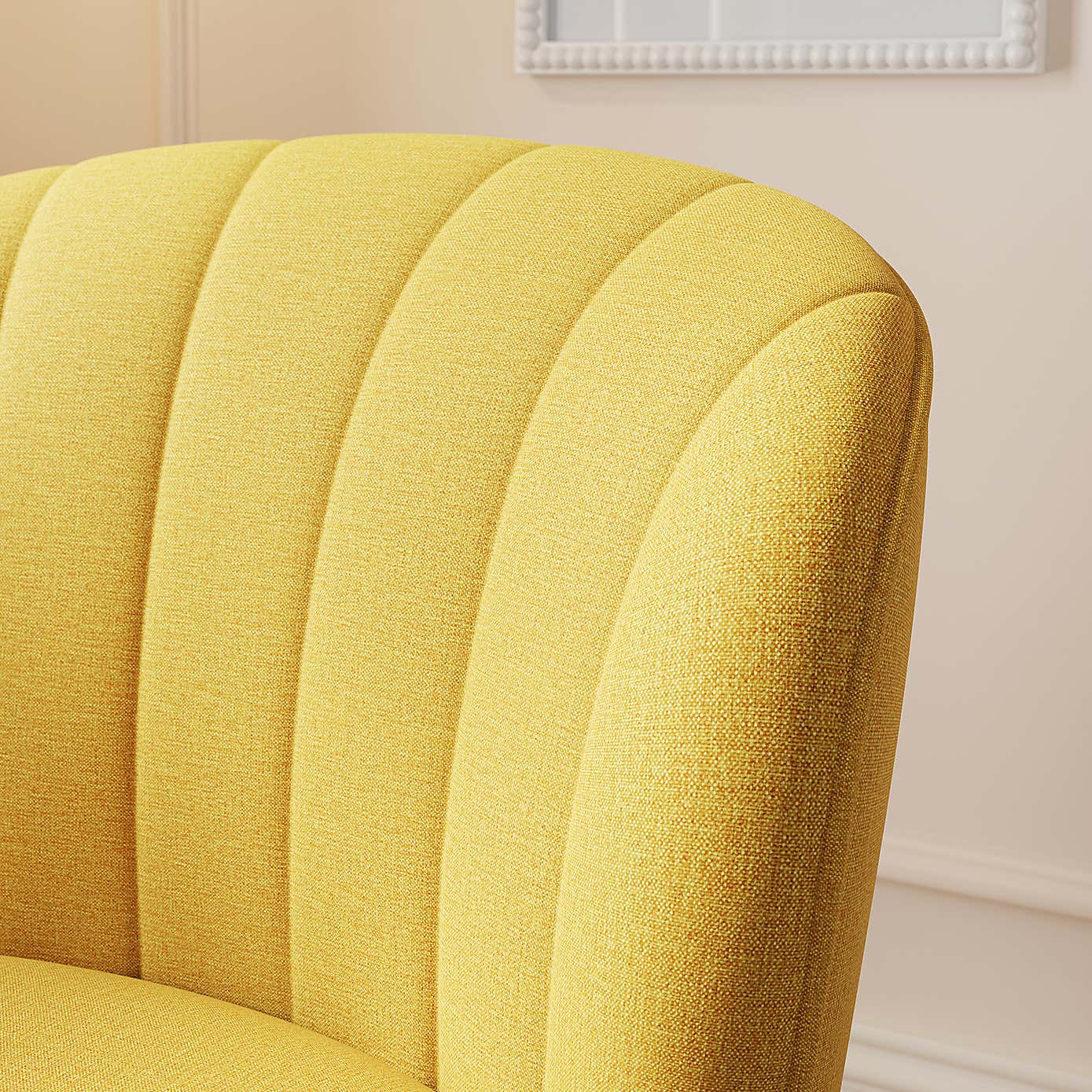 Colette Linen Accent Chair