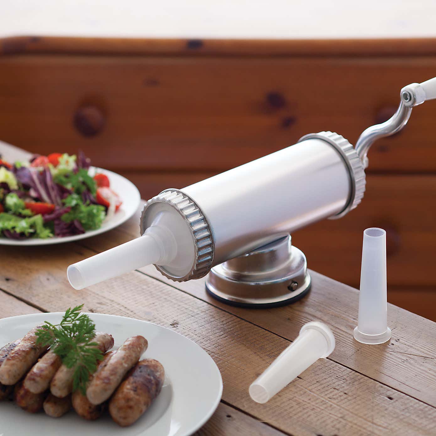 Heavy-Duty Manual Sausage Stuffer Machine
