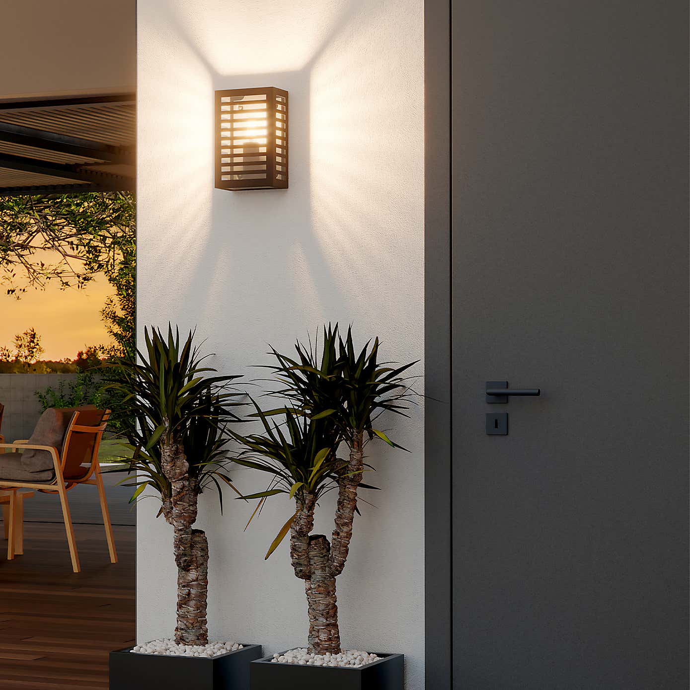 EGLO Alamonte Outdoor Wall Light