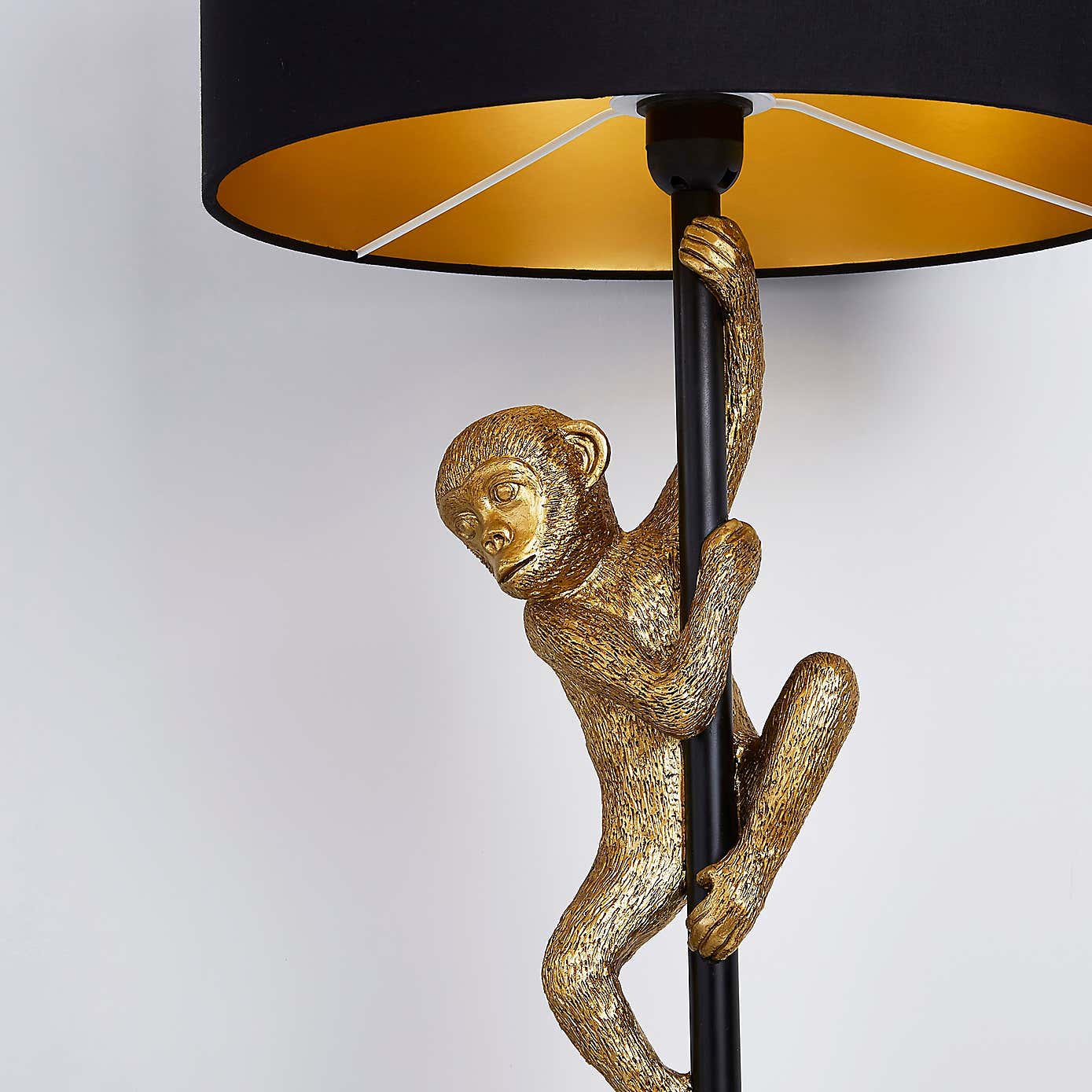 Odisha Monkey Floor Lamp