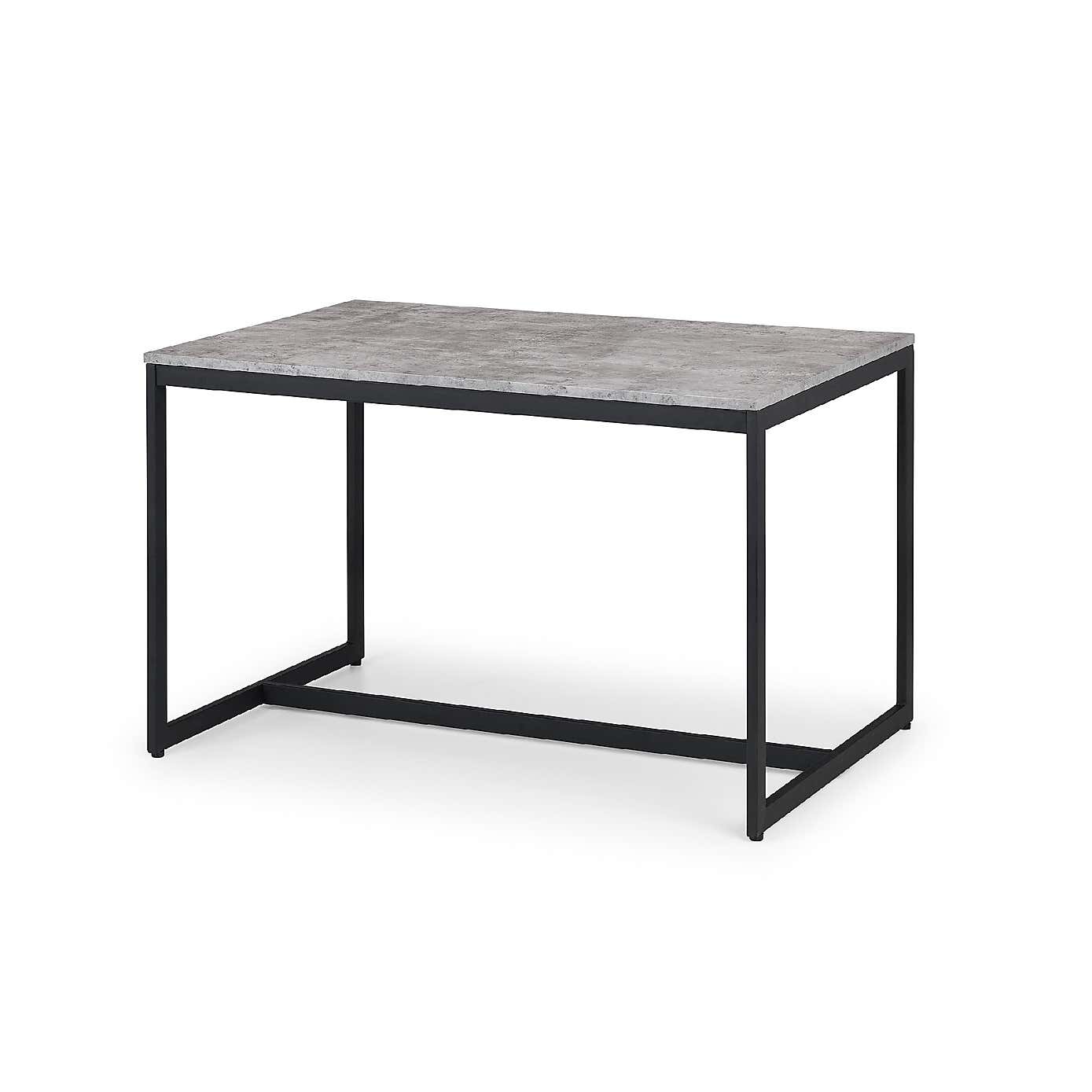 Staten Dining Set with 4 Kari Chairs