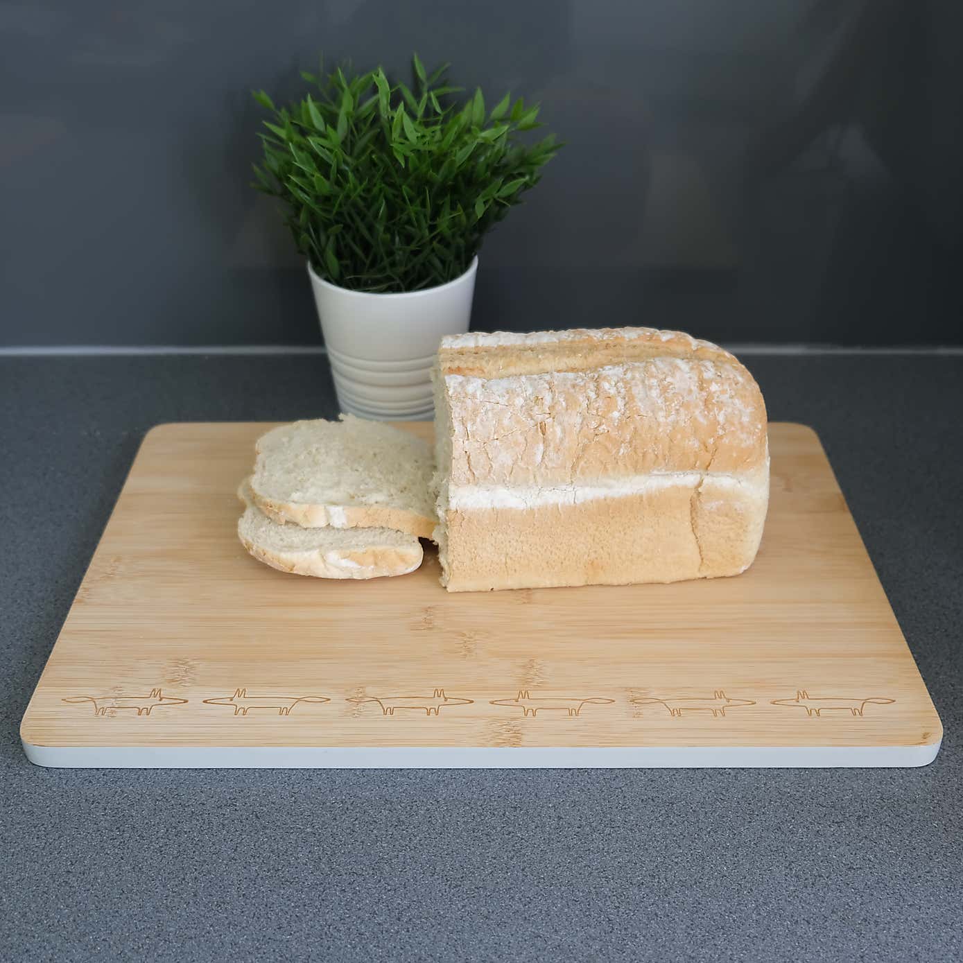 Scion Dexam Mr Fox Bamboo Chopping Board