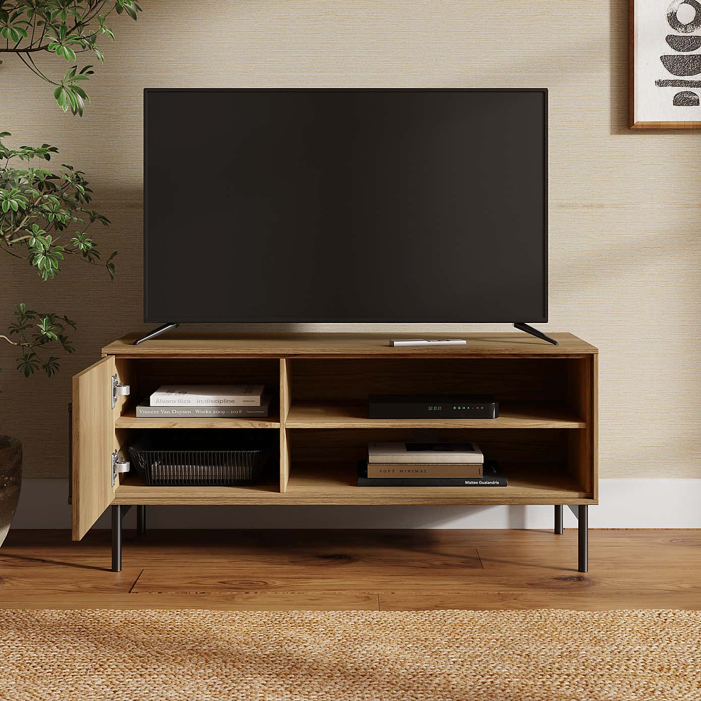 Hendrick Standard TV Unit for TVs up to 50"
