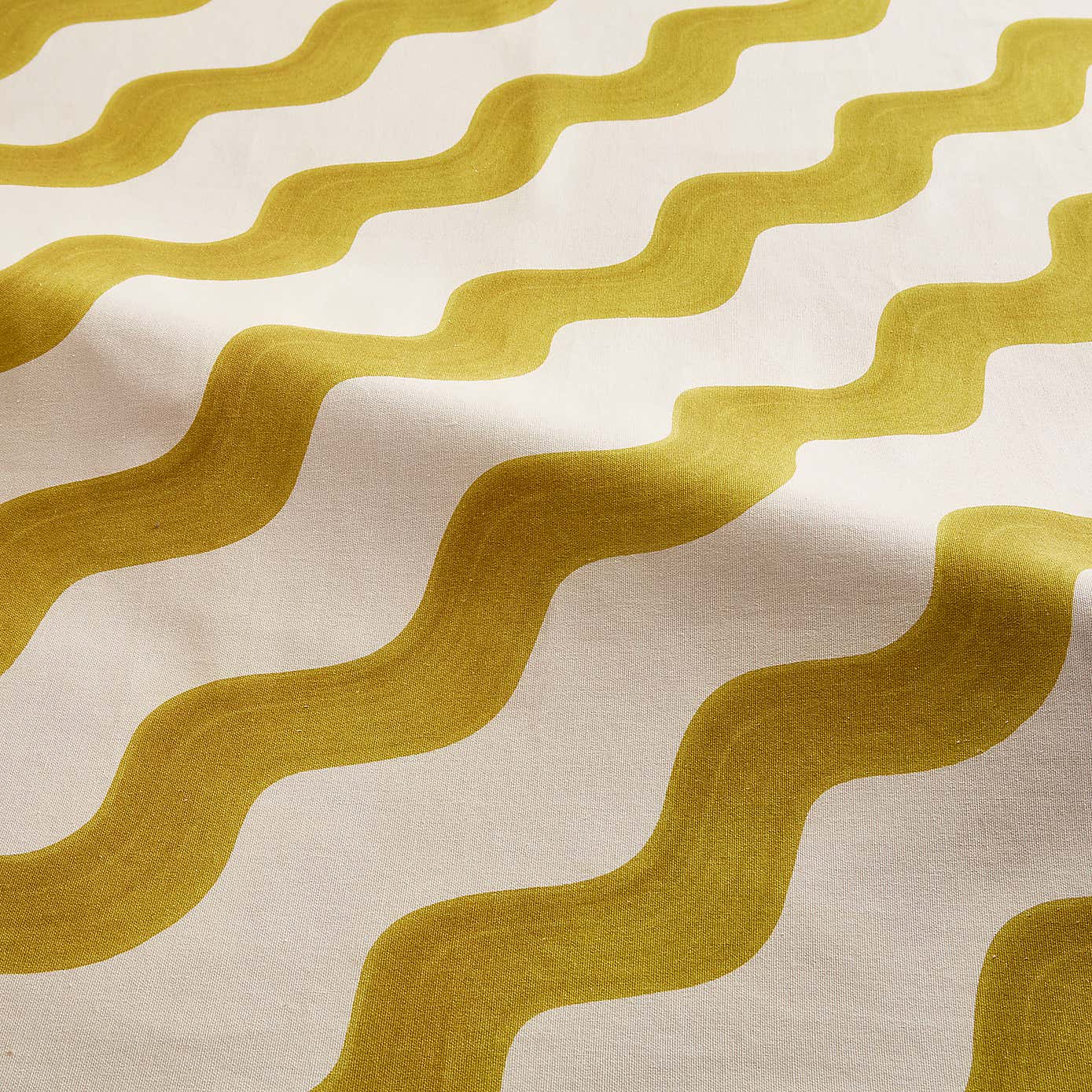 Sophie Robinson Hazy Wave Pencil Pleat Single Curtain