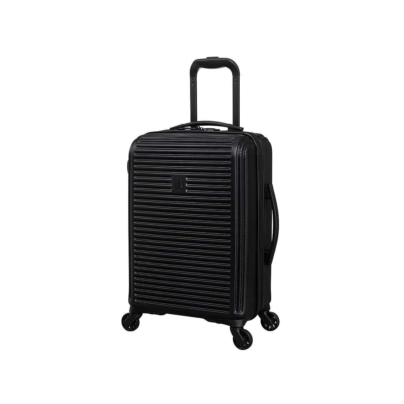 IT Luggage Set of 3 Shutter Hard Shell Suitcases