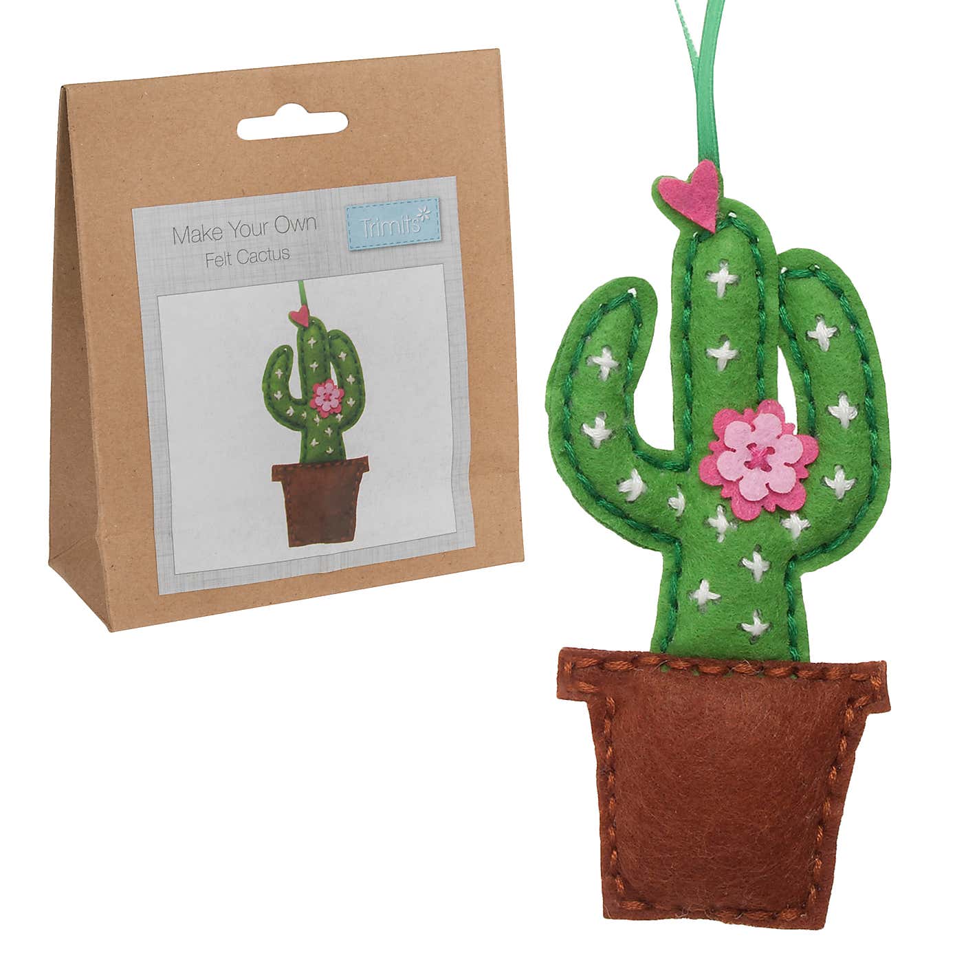 Felt Kit Cactus