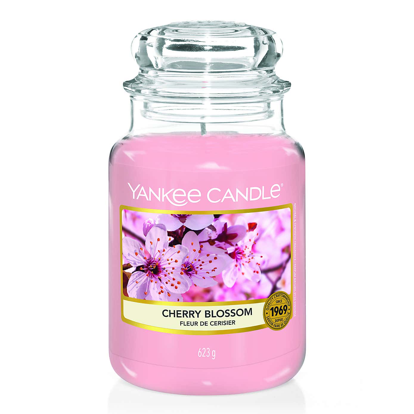 Yankee Candle Cherry Blossom Original Large Jar Candle