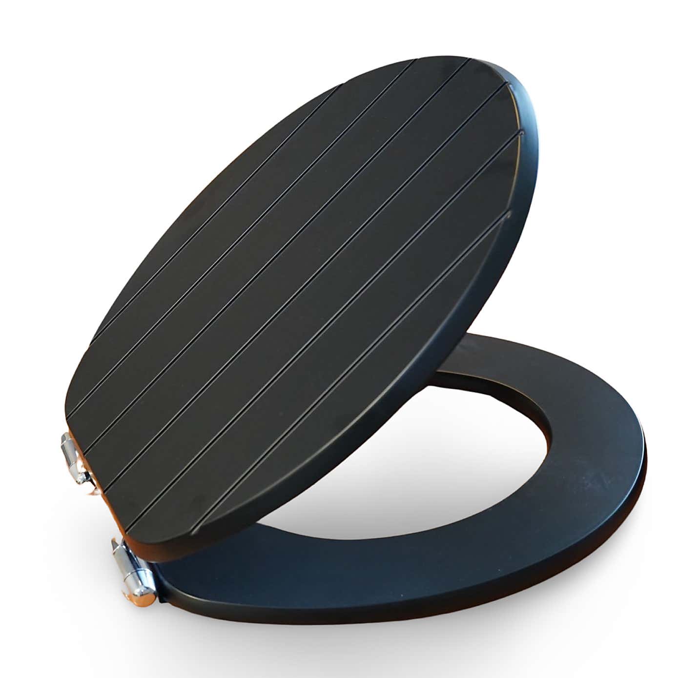 Tongue and Groove Soft Close Toilet Seat