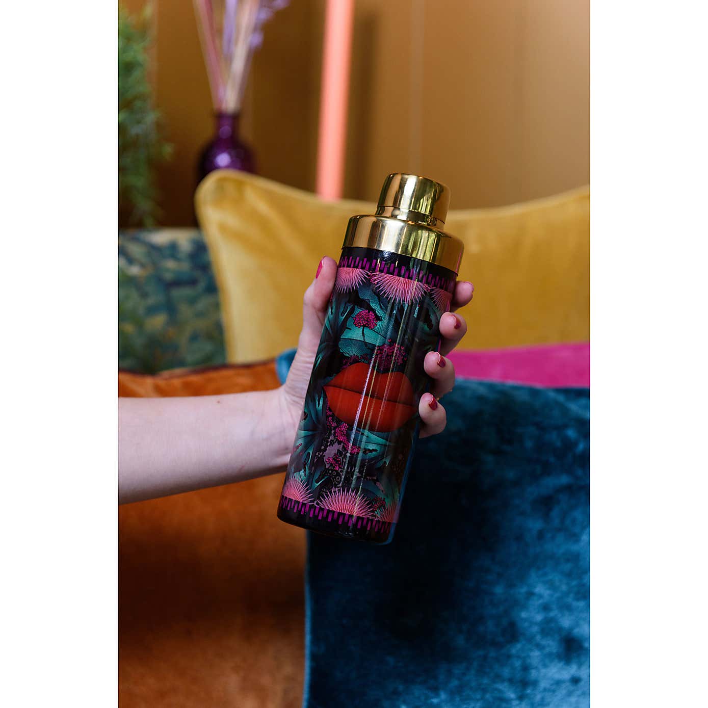 Mikasa Sarah Arnett Cocktail Shaker Set