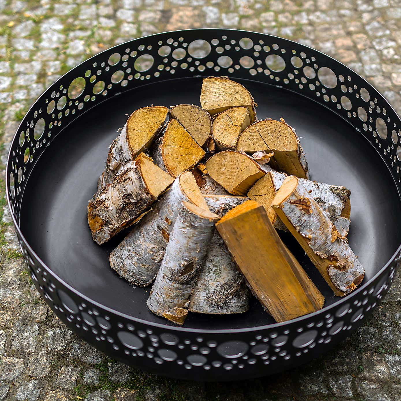 Boston Steel Decorative Fire Bowl