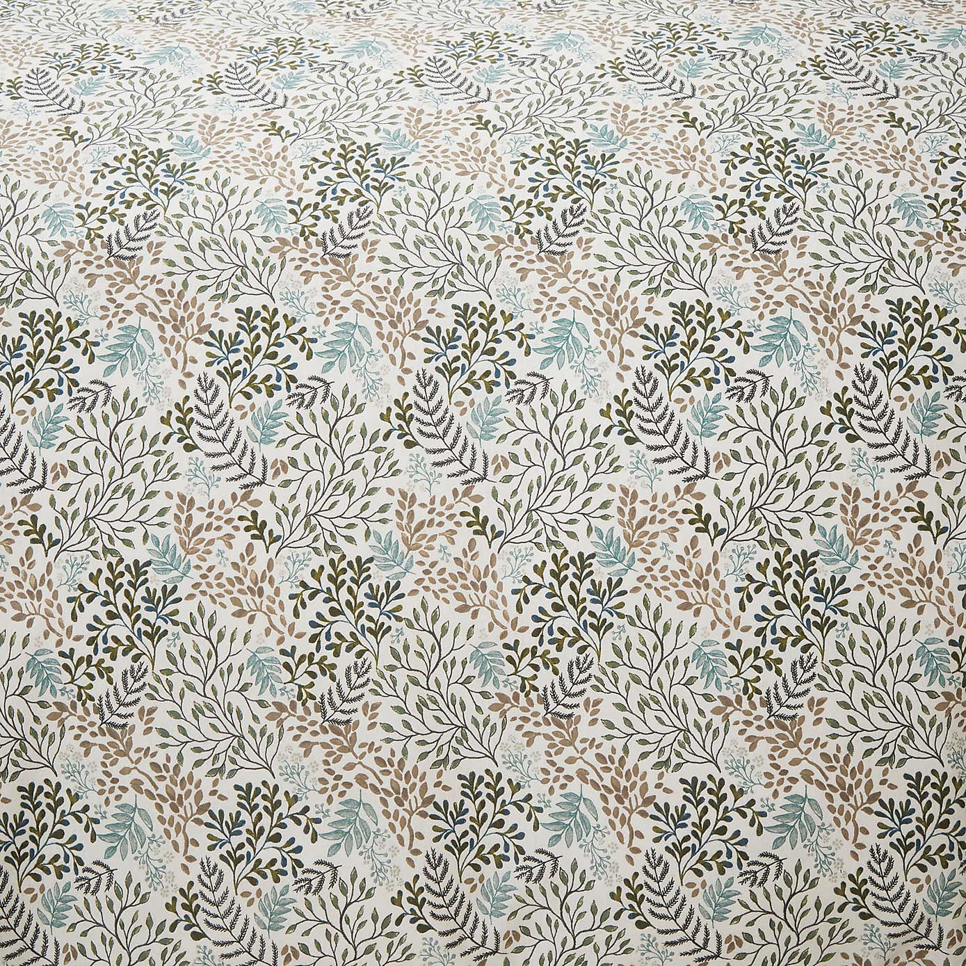 Woodland Tale Brushed Cotton Duvet Cover and Pillowcase Set