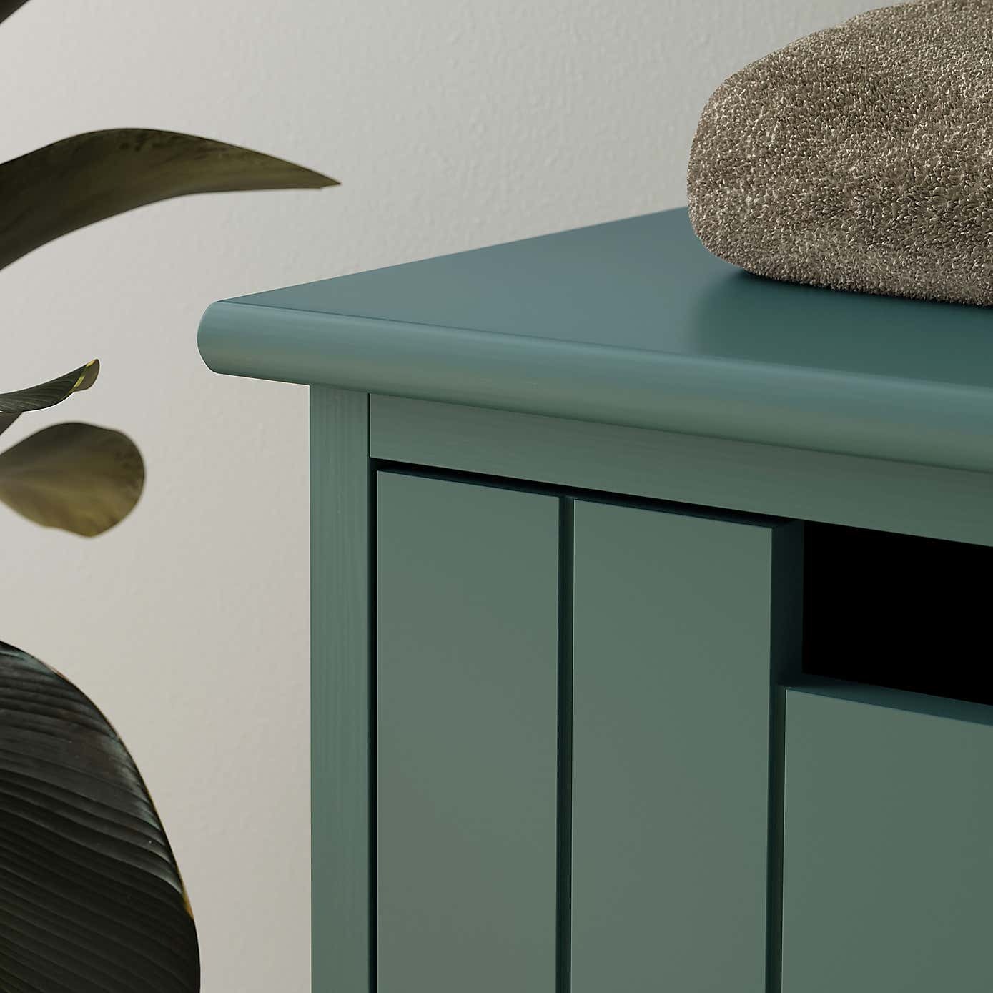 Ronnie 2 Drawer Bathroom Storage Unit