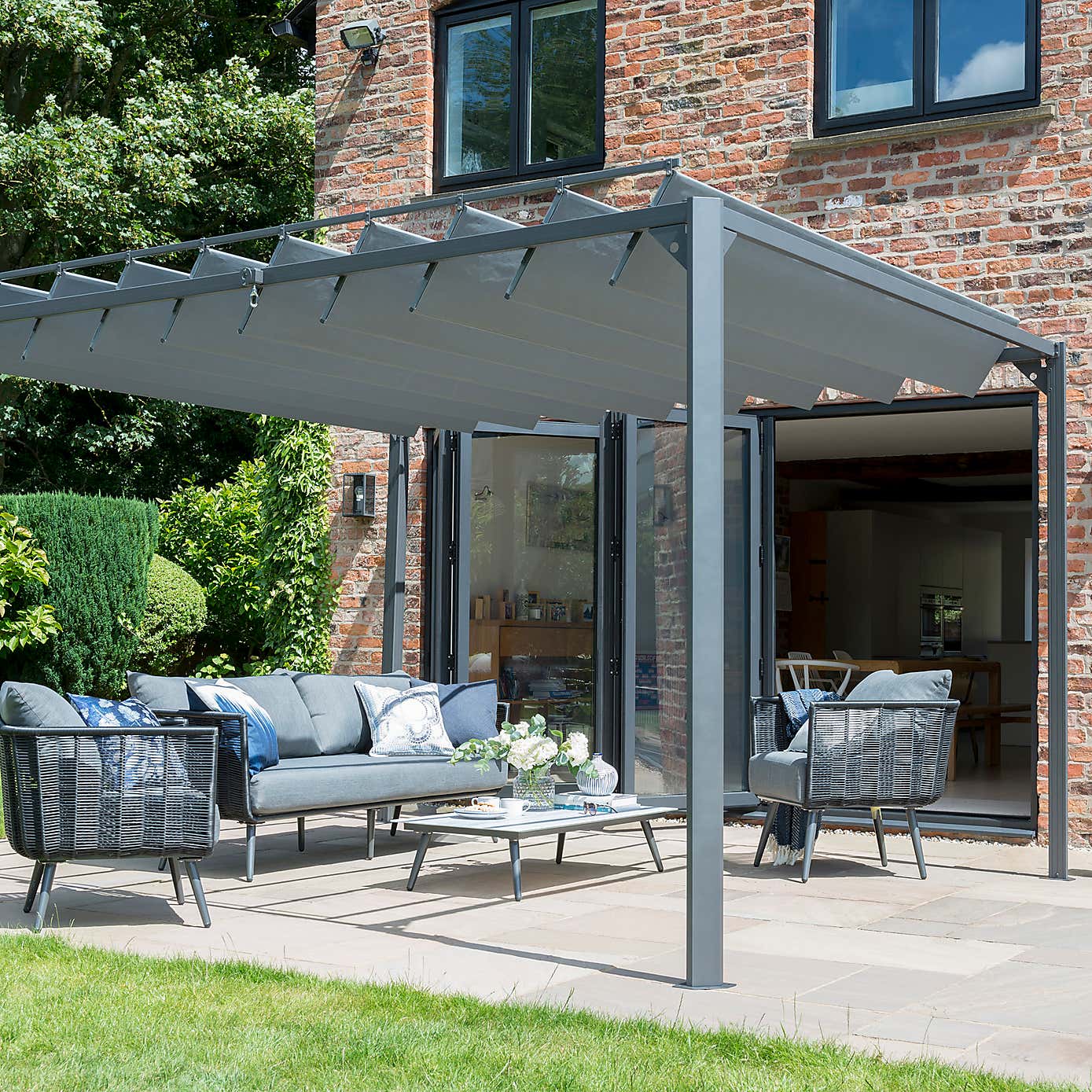 Pandora Leaf 3m x 3m Pergola