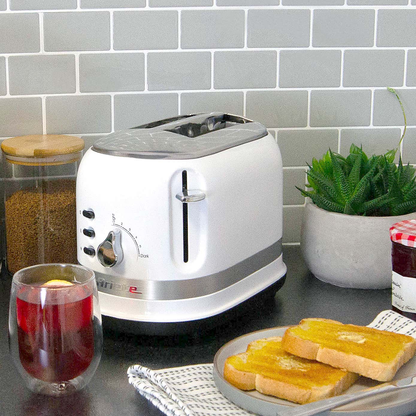 Ariete Moderna 2 Slice Toaster