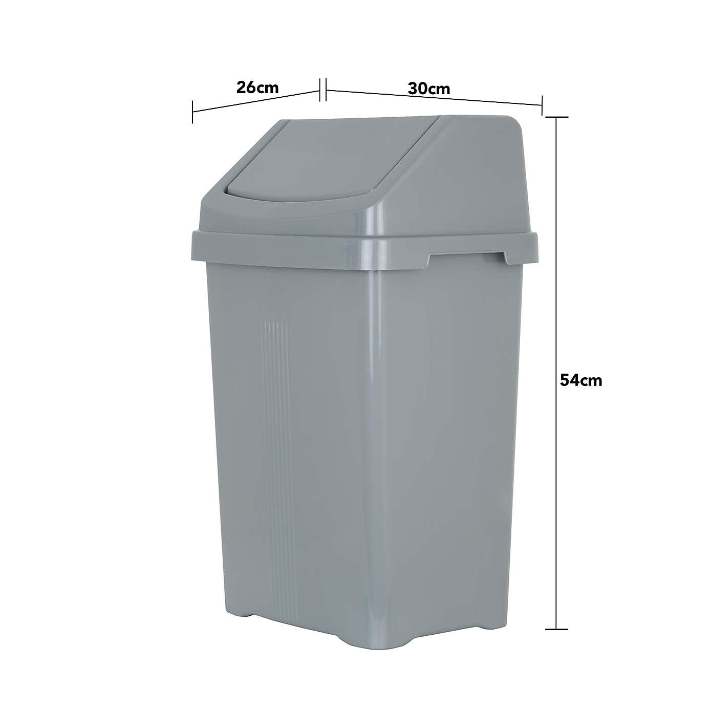 Wham Casa 25L Swing Bin