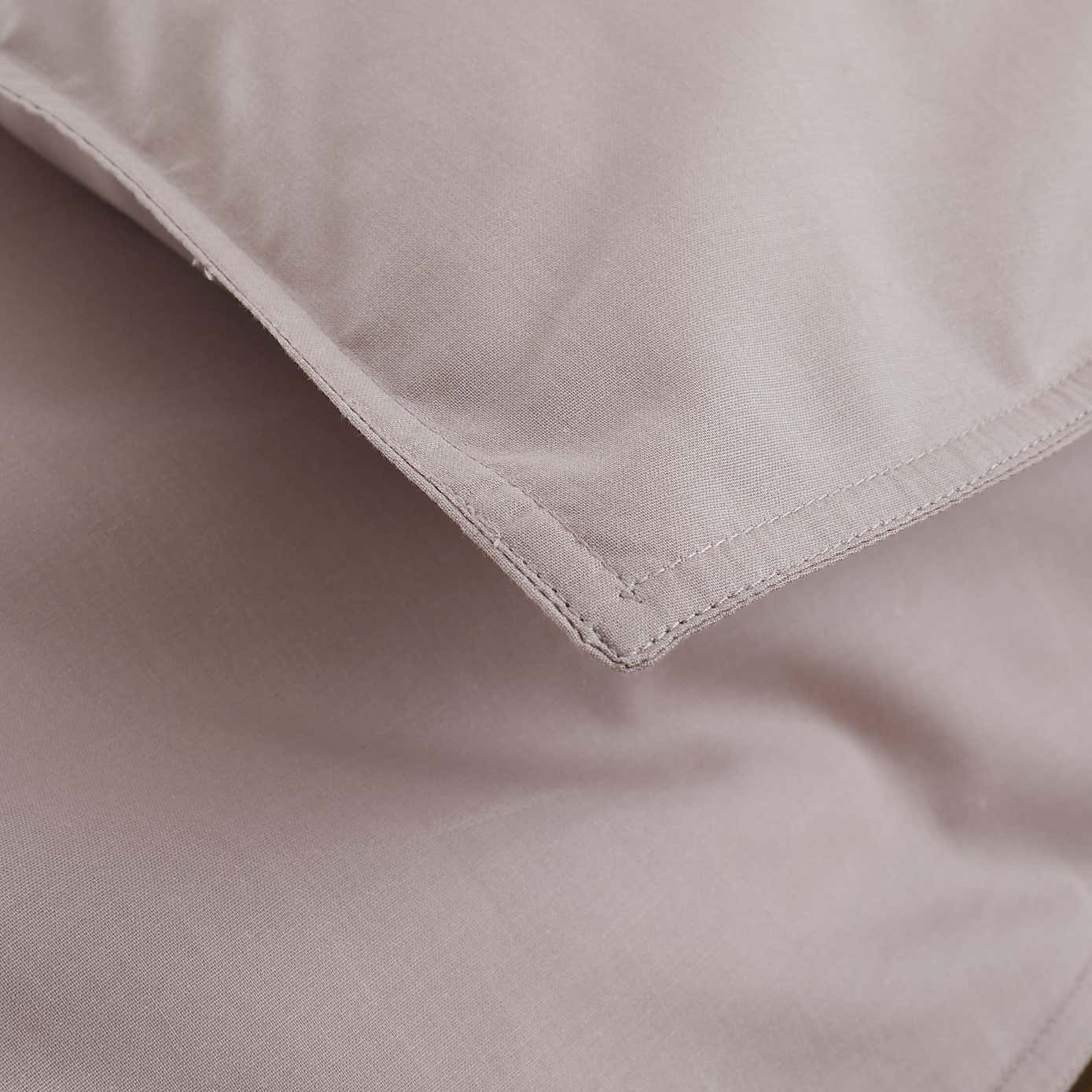 White 100% Organic Cotton Duvet Cover and Pillowcase Set