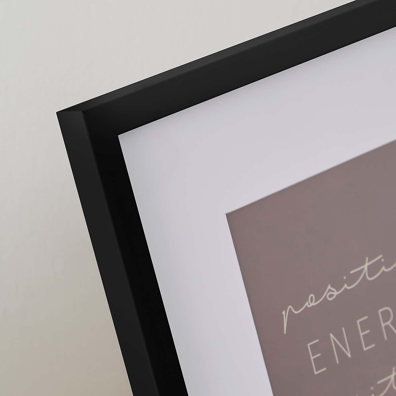 Oversized Mount Rectangle Photo Frame