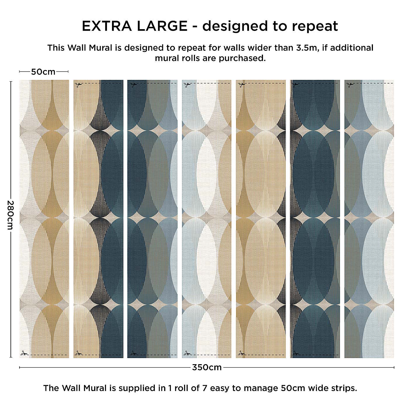 Elements Elijah Wall Mural