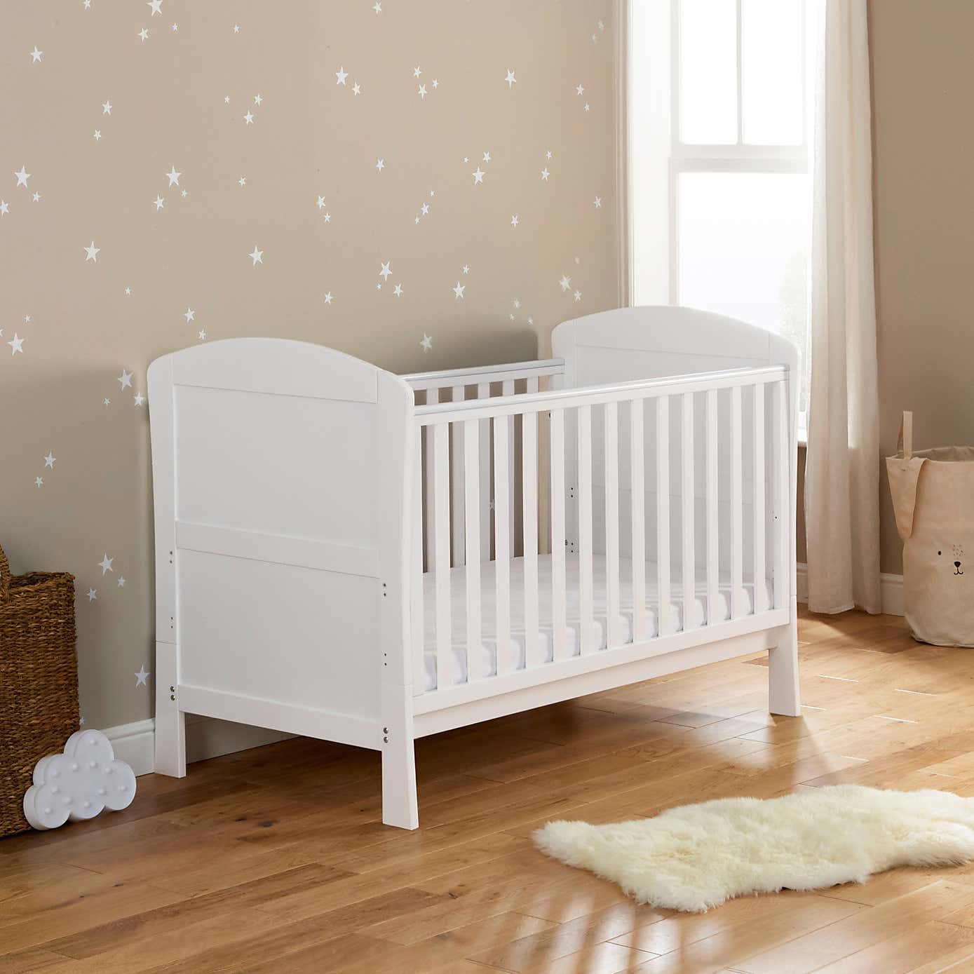 Babymore Aston Cot Bed