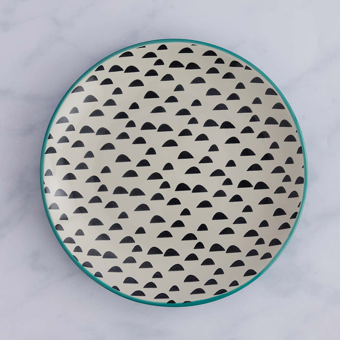 Global Teal 12 Piece Dinner Set