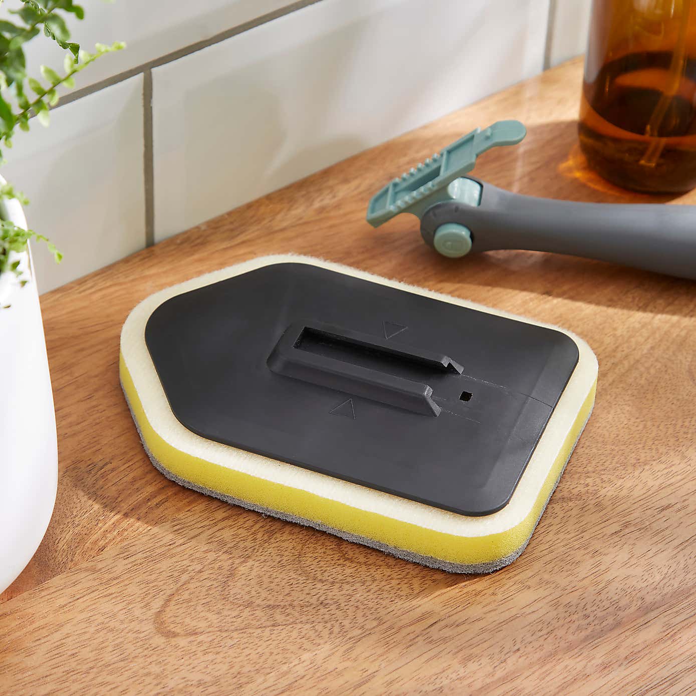 Tile Brush Replacement Head Scouring Sponge