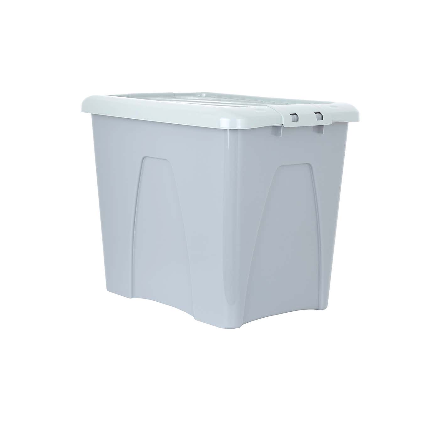 Wham Home Upcycle 75L Set of 2 Boxes & Lids