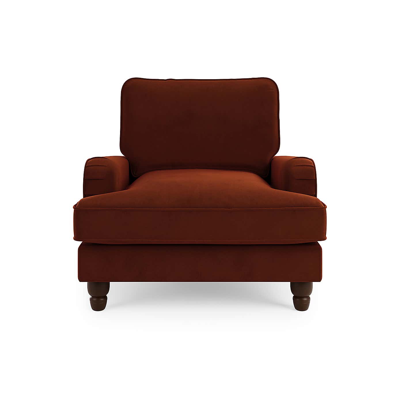 Beatrice Velvet Armchair