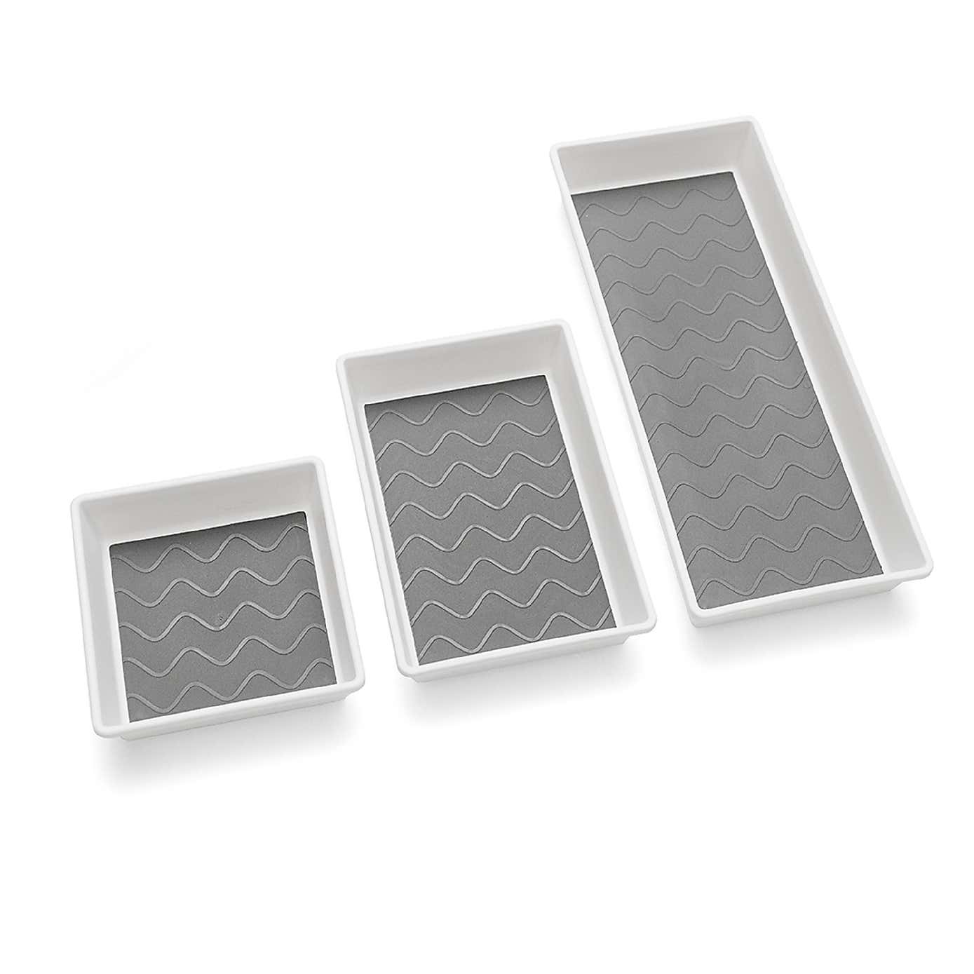 Addis Kitchen Sense 3 Piece Drawer Tidy Pack