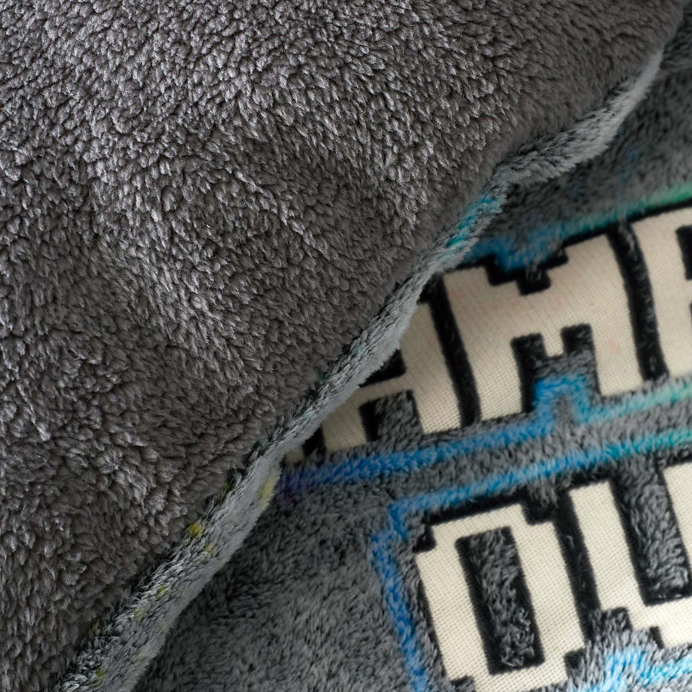 Catherine Lansfield Game Over Fleece Duvet Cover and Pillowcase Set