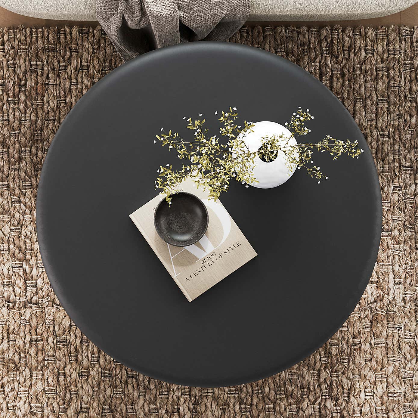 Rue Concrete Coffee Table