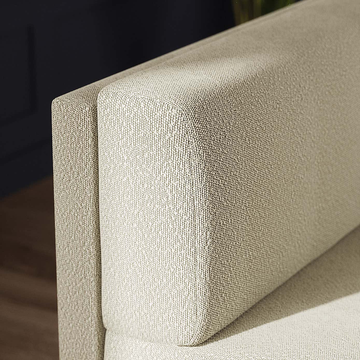 Mae Long Dining Bench, Boucle